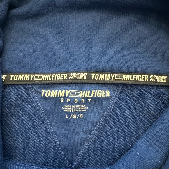 Tommy Hilfiger Woman’s Navy Turtleneck Sweater - Picture 4 of 8